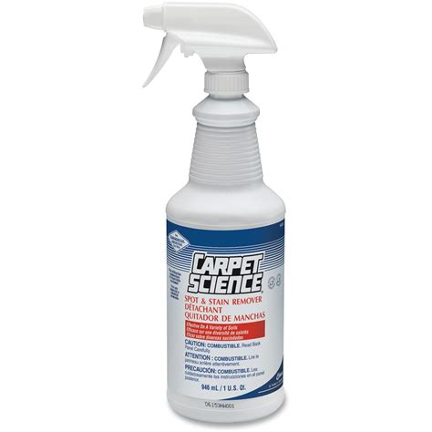 Blue carpet stain remover with magical properties